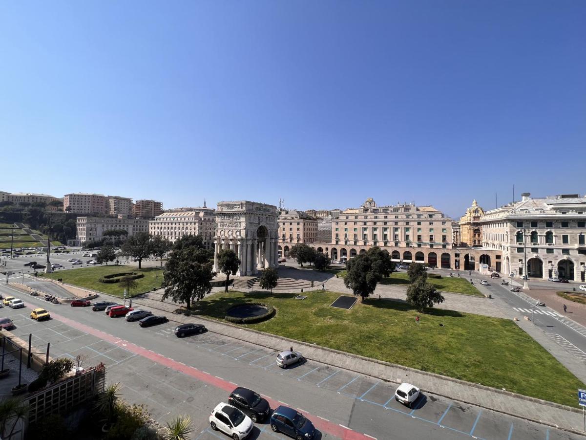 B&B Piazza Della Vittoria Genoa Luaran gambar