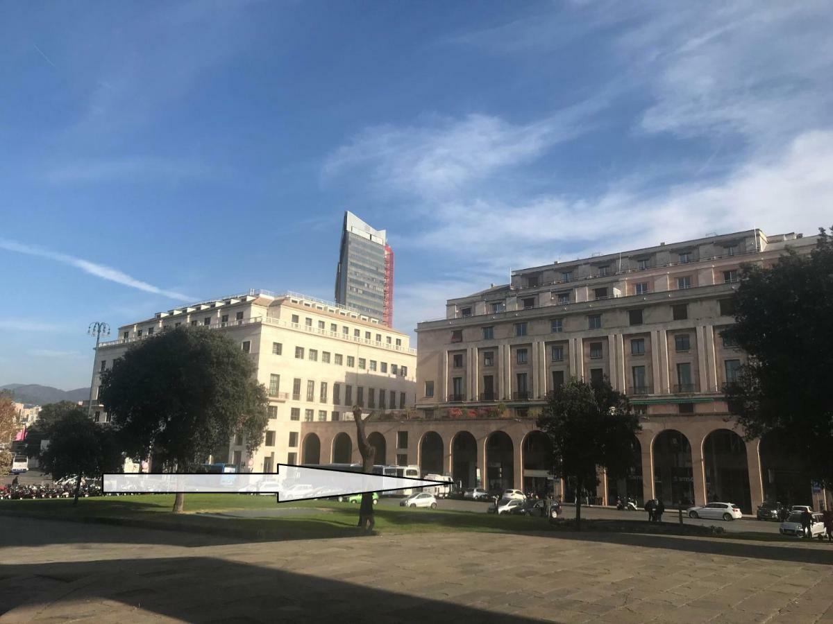 B&B Piazza Della Vittoria Genoa Luaran gambar