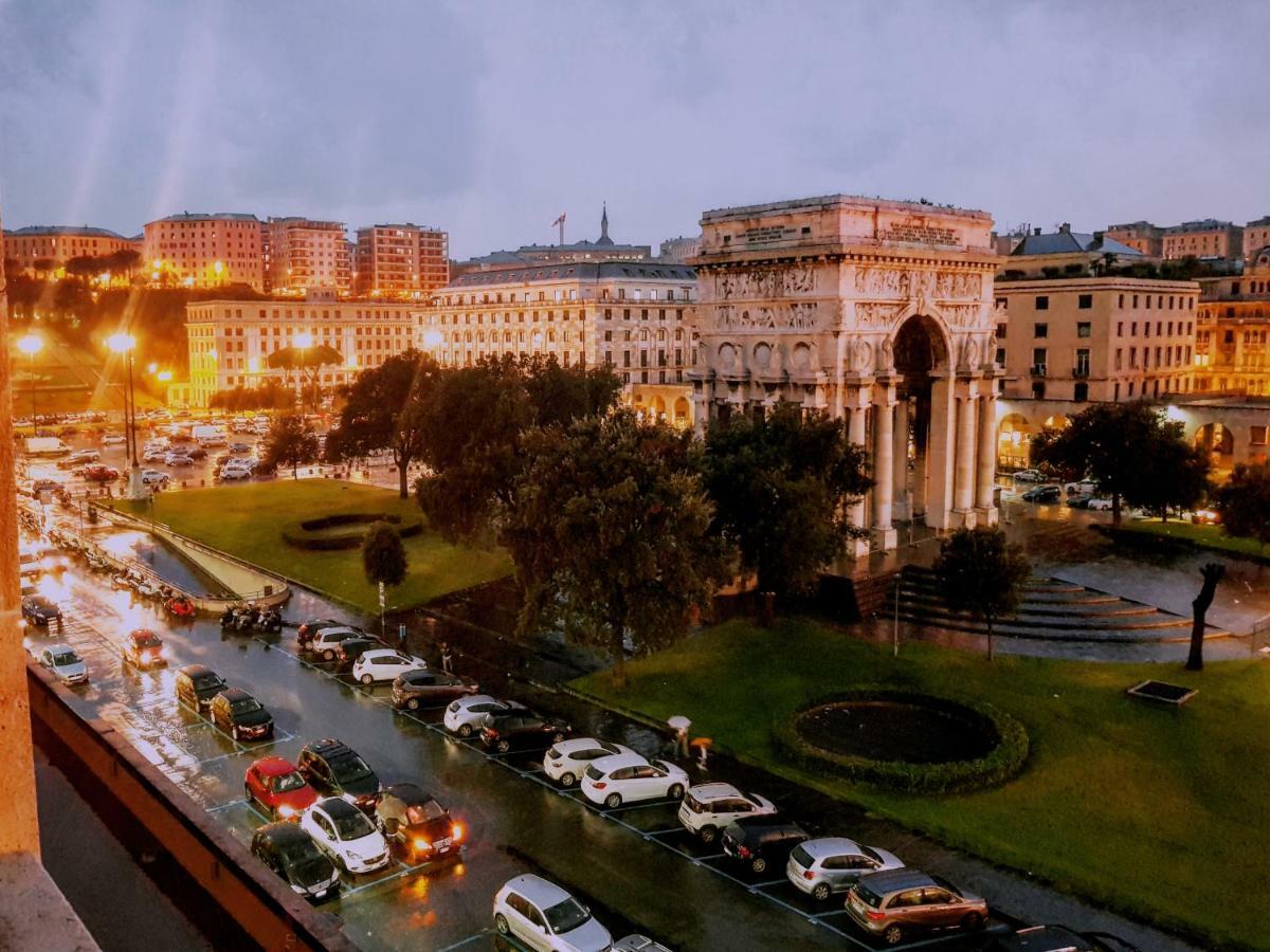 B&B Piazza Della Vittoria Genoa Luaran gambar